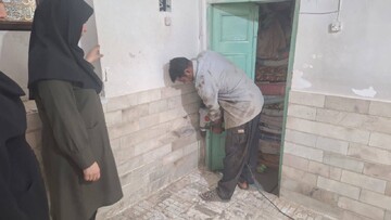 اجرای عملیات حفاظت بلندمدت از خانه تاریخی متقی اردکان در برابر آسیب موریانه