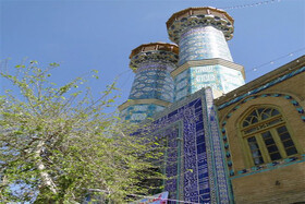 مرمت مناره مسجد پامنار و لزوم جداره سازی خیابان بیهق شهرستان سبزوار