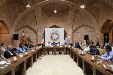 نشست تخصصی گردشگری ادبی و عرفانی در اردبیل برگزار شد