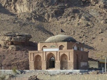 آغاز عملیات مرمت مزار تاریخی سلطان سلیمان شهرستان زاوه