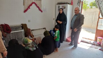 برگزاری دوره آموزشی کوتاه‌مدت گلیم‌بافی در شهرستان طارم