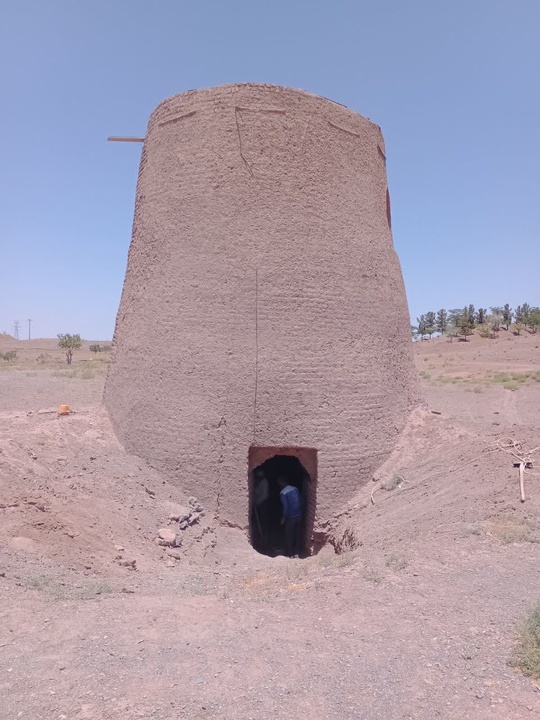 آسیاب برج تاریخی رشتخوار توسط خیر نیک‌اندیش به میراث فرهنگی اهدا شد
