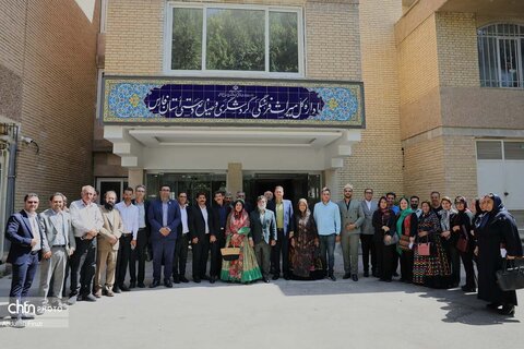 نشست فعالان فرهنگی، اجتماعی و رسانه‌ای ایل قشقایی