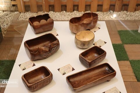 برگزاری نمایشگاه صنایع دستی در مجموعه هارمونی سنتر