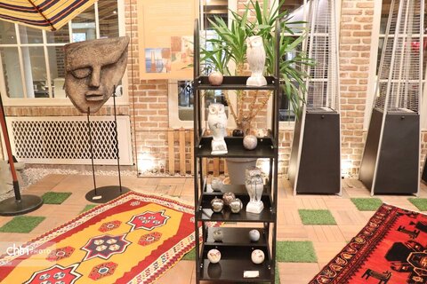 برگزاری نمایشگاه صنایع دستی در مجموعه هارمونی سنتر