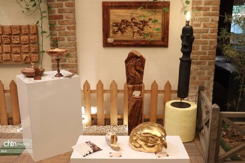 برگزاری نمایشگاه صنایع دستی در مجموعه هارمونی سنتر