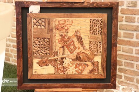 برگزاری نمایشگاه صنایع دستی در مجموعه هارمونی سنتر