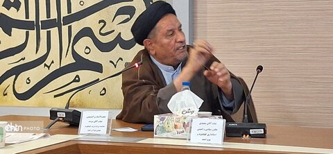 گزارش تصویری/ وفاق ملی برای نگین تاریخی جنوب؛ چهره‌های کلیدی پای میز تصمیم‌گیری بلاد شاپور