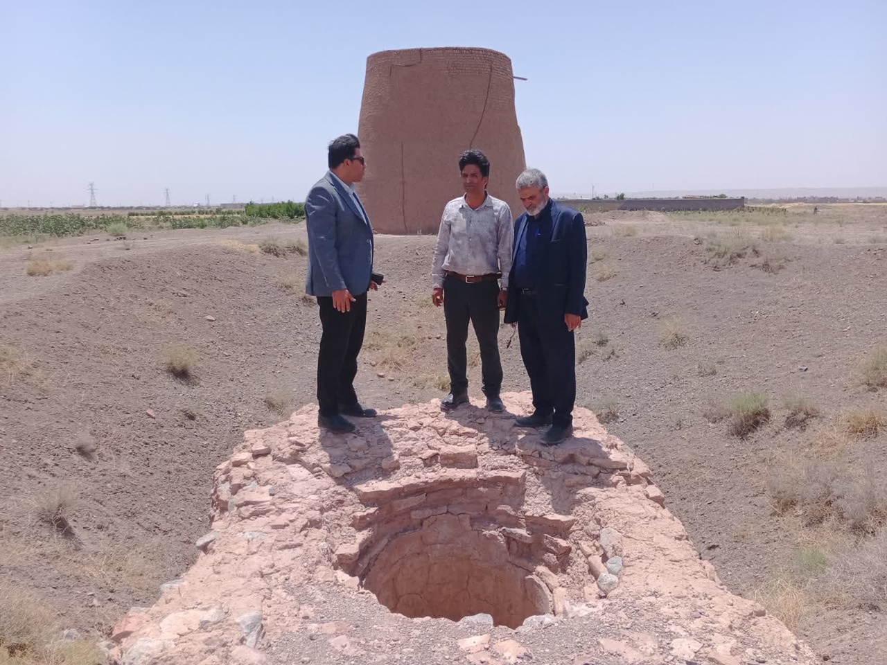 آسیاب برج تاریخی رشتخوار توسط خیر نیکاندیش به میراث فرهنگی اهدا شد