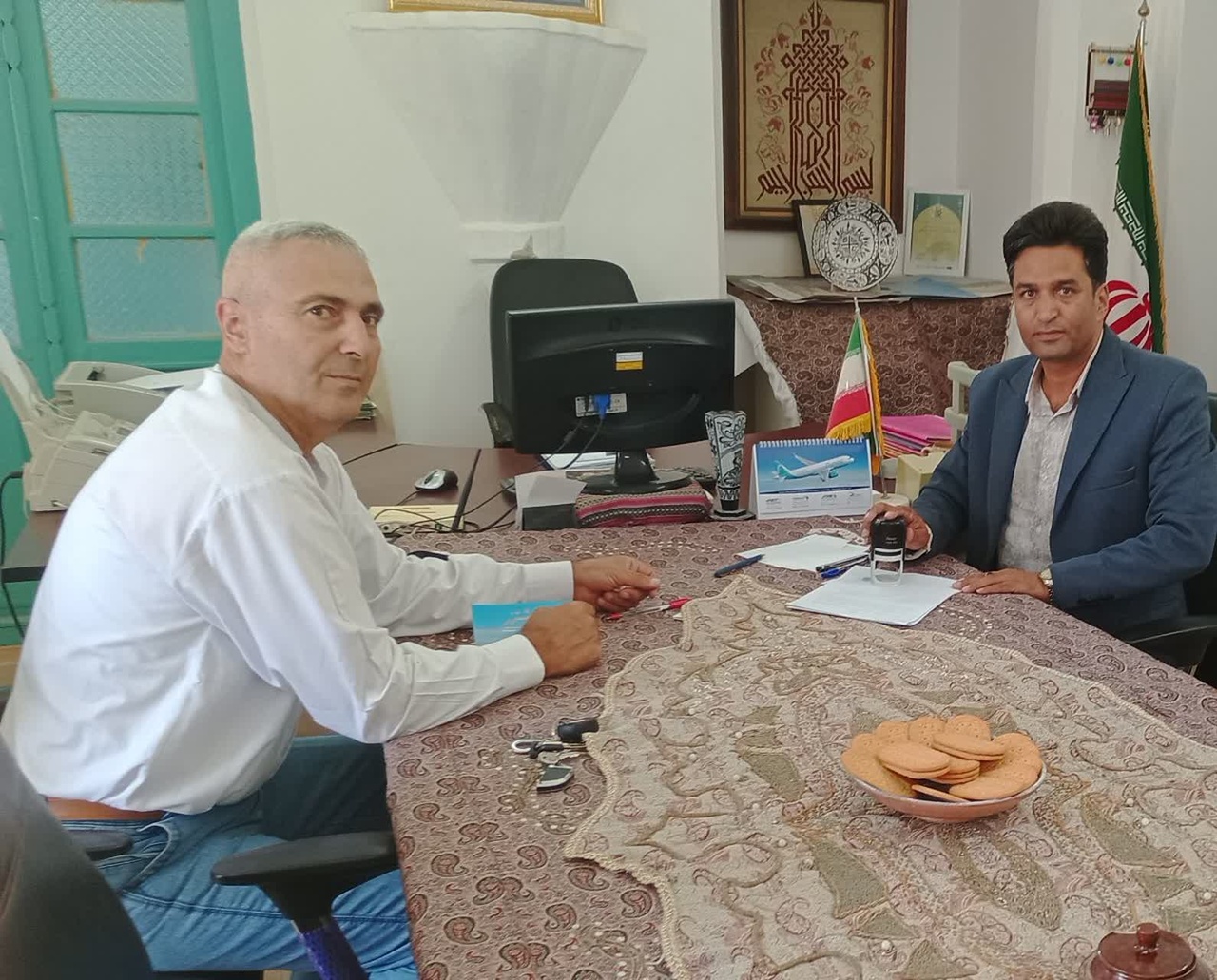 آسیاب برج تاریخی رشتخوار توسط خیر نیک‌اندیش به میراث فرهنگی اهدا شد