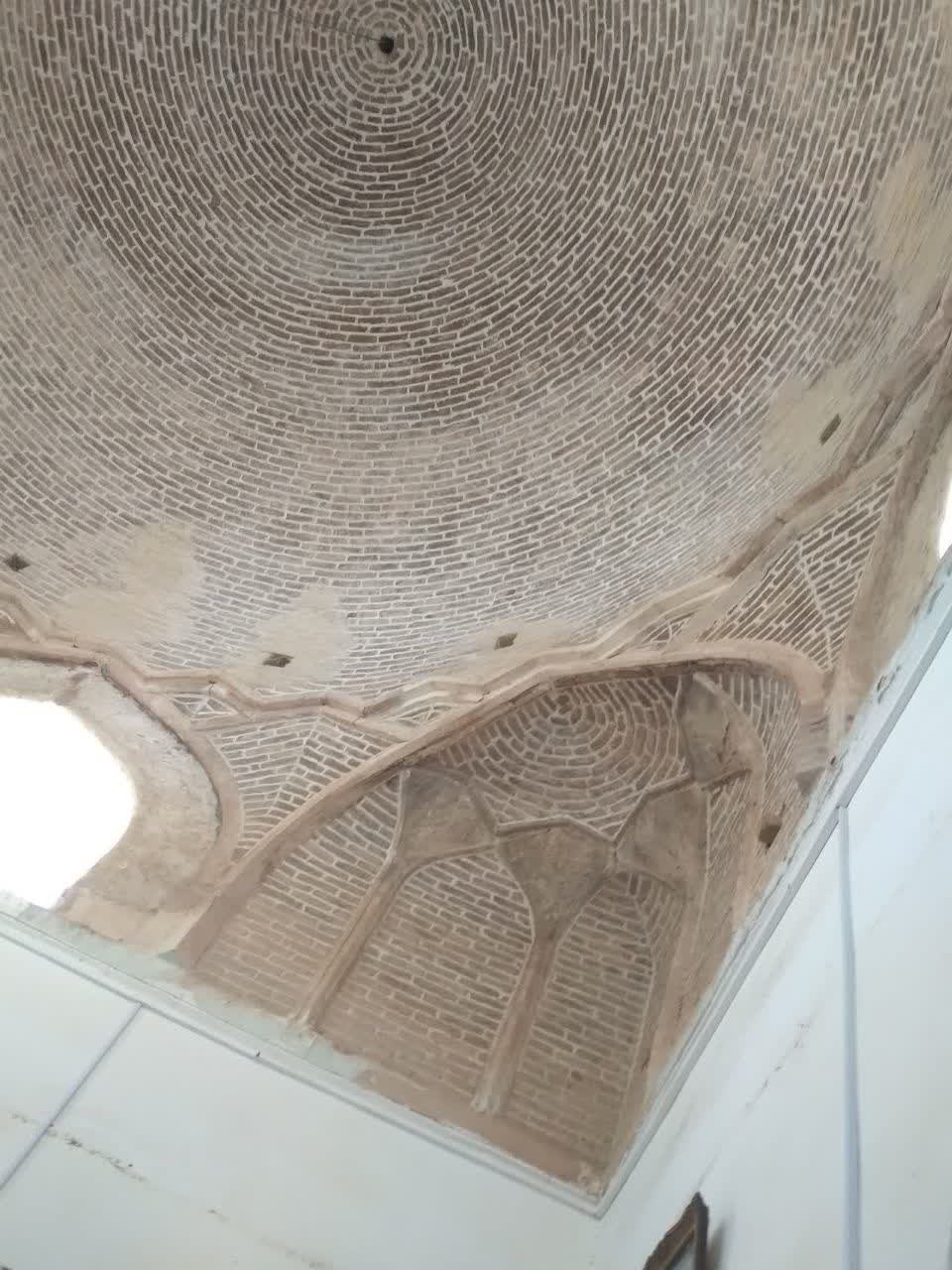 آغاز عملیات مرمت مزار تاریخی سلطان سلیمان شهرستان زاوه