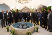 افتتاح سفره‌خانه سنتی حمام آخوند در ارومیه