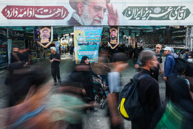 در مسیر عشق؛ خدمت بی‌وقفه به زائران