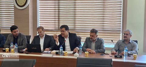 گزارش تصویری/ وفاق ملی برای نگین تاریخی جنوب؛ چهره‌های کلیدی پای میز تصمیم‌گیری بلاد شاپور