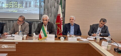 گزارش تصویری/ وفاق ملی برای نگین تاریخی جنوب؛ چهره‌های کلیدی پای میز تصمیم‌گیری بلاد شاپور