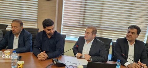 گزارش تصویری/ وفاق ملی برای نگین تاریخی جنوب؛ چهره‌های کلیدی پای میز تصمیم‌گیری بلاد شاپور