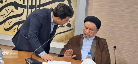 گزارش تصویری/ وفاق ملی برای نگین تاریخی جنوب؛ چهره‌های کلیدی پای میز تصمیم‌گیری بلاد شاپور