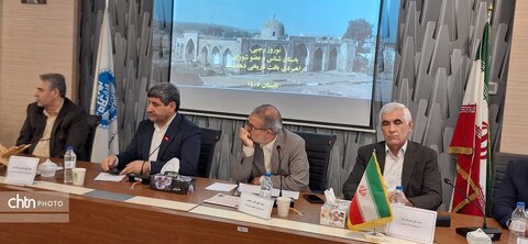 گزارش تصویری/ وفاق ملی برای نگین تاریخی جنوب؛ چهره‌های کلیدی پای میز تصمیم‌گیری بلاد شاپور