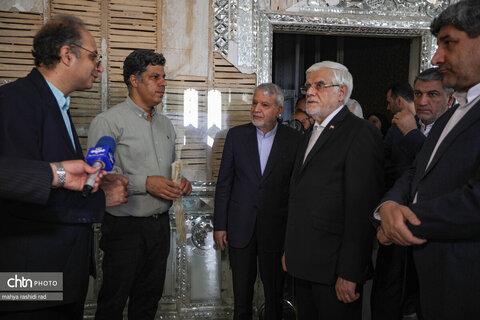 دیدار با پیشکسوتان حوزه میراث‌فرهنگی با معاون اول رئیس‌جمهور