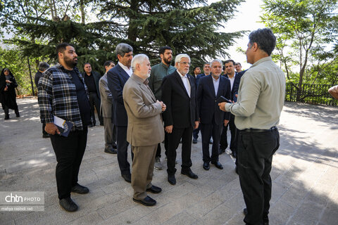 دیدار با پیشکسوتان حوزه میراث‌فرهنگی با معاون اول رئیس‌جمهور