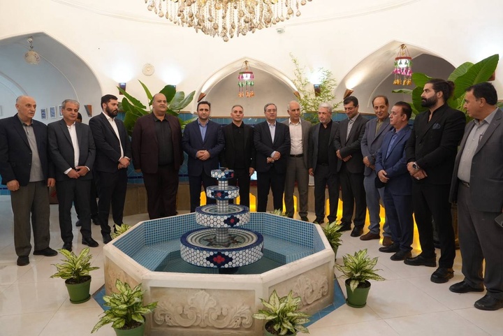 افتتاح سفره‌خانه سنتی حمام آخوند در ارومیه