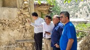 بازدید میدانی مدیرکل میراث فرهنگی از طرح‌های ساماندهی امامزاده علی(ع)