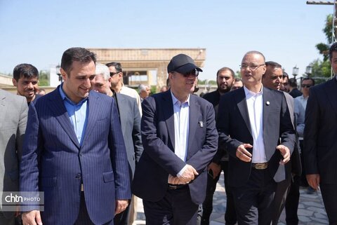افتتاح و کلنگ‌زنی ۶ پروژه گردشگری با سرمایه‌گذاری ۲.۵ میلیارد تومان در ارومیه