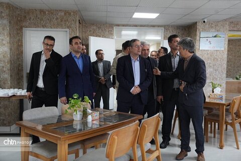 افتتاح و کلنگ‌زنی ۶ پروژه گردشگری با سرمایه‌گذاری ۲.۵ میلیارد تومان در ارومیه