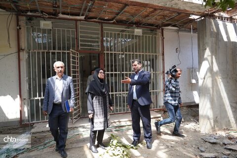 بازدید مدیرکل موزه‌های کشور از موزه‌های ارومیه