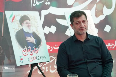 بازدید رئیس مرکز سرمایه‌گذاری و امور اقتصادی وزارت میراث‌فرهنگی، گردشگری و صنایع‌دستی از مرز تمرچین پیرانشهر، گذرگاه عاشقان اربعین