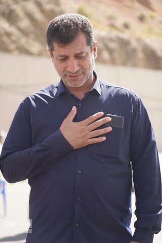 بازدید رئیس مرکز سرمایه‌گذاری و امور اقتصادی وزارت میراث‌فرهنگی، گردشگری و صنایع‌دستی از مرز تمرچین پیرانشهر، گذرگاه عاشقان اربعین