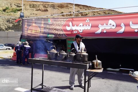 بازدید رئیس مرکز سرمایه‌گذاری و امور اقتصادی وزارت میراث‌فرهنگی، گردشگری و صنایع‌دستی از مرز تمرچین پیرانشهر، گذرگاه عاشقان اربعین