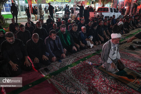میزبانی عاشقانه از زائران سیدالشهدا(ع) در مرز چذابه