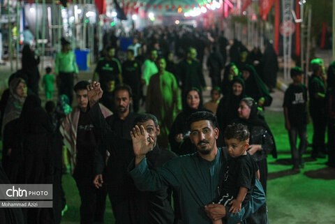میزبانی عاشقانه از زائران سیدالشهدا(ع) در مرز چذابه