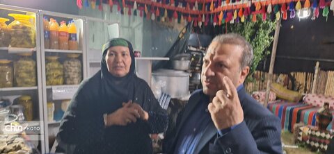 بازدید مقامات ارشد از ۳۳ غرفه صنایع‌دستی در پارک ولایت یاسوج