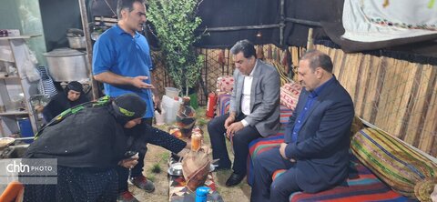 بازدید مقامات ارشد از ۳۳ غرفه صنایع‌دستی در پارک ولایت یاسوج