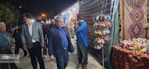 بازدید مقامات ارشد از ۳۳ غرفه صنایع‌دستی در پارک ولایت یاسوج