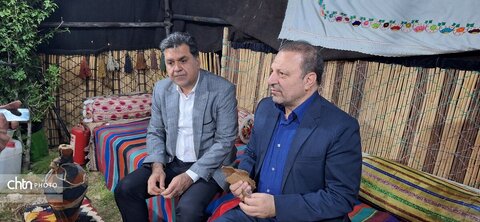 بازدید مقامات ارشد از ۳۳ غرفه صنایع‌دستی در پارک ولایت یاسوج