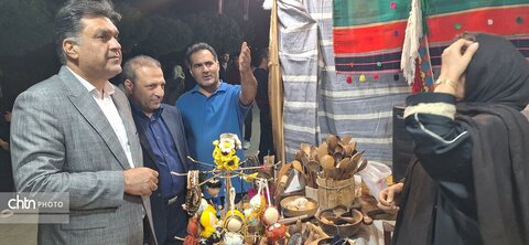 بازدید مقامات ارشد از ۳۳ غرفه صنایع‌دستی در پارک ولایت یاسوج