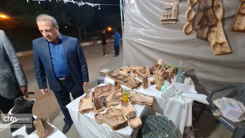 بازدید مقامات ارشد از ۳۳ غرفه صنایع‌دستی در پارک ولایت یاسوج