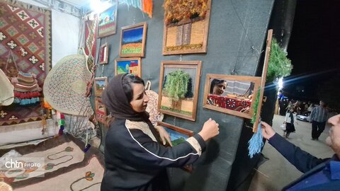 بازدید مقامات ارشد از ۳۳ غرفه صنایع‌دستی در پارک ولایت یاسوج