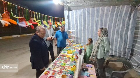بازدید مقامات ارشد از ۳۳ غرفه صنایع‌دستی در پارک ولایت یاسوج