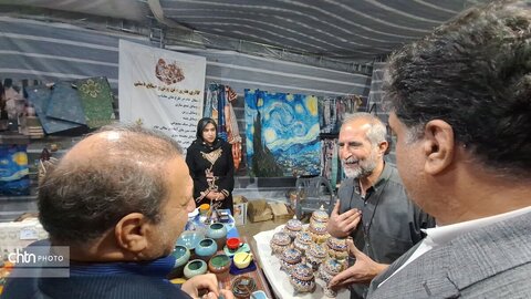 بازدید مقامات ارشد از ۳۳ غرفه صنایع‌دستی در پارک ولایت یاسوج