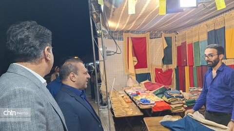 بازدید مقامات ارشد از ۳۳ غرفه صنایع‌دستی در پارک ولایت یاسوج