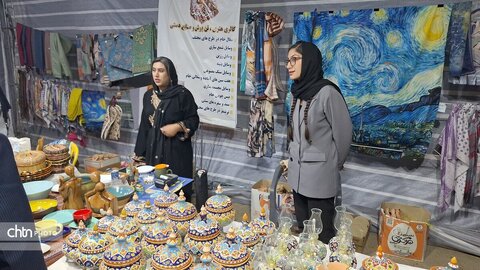 بازدید مقامات ارشد از ۳۳ غرفه صنایع‌دستی در پارک ولایت یاسوج