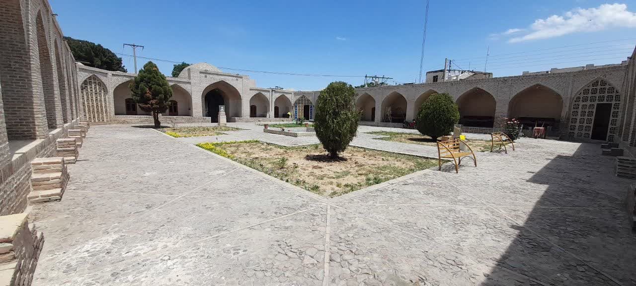 احیای کاروانسراهای تربت حیدریه با هدف بازآفرینی جاده ابریشم
