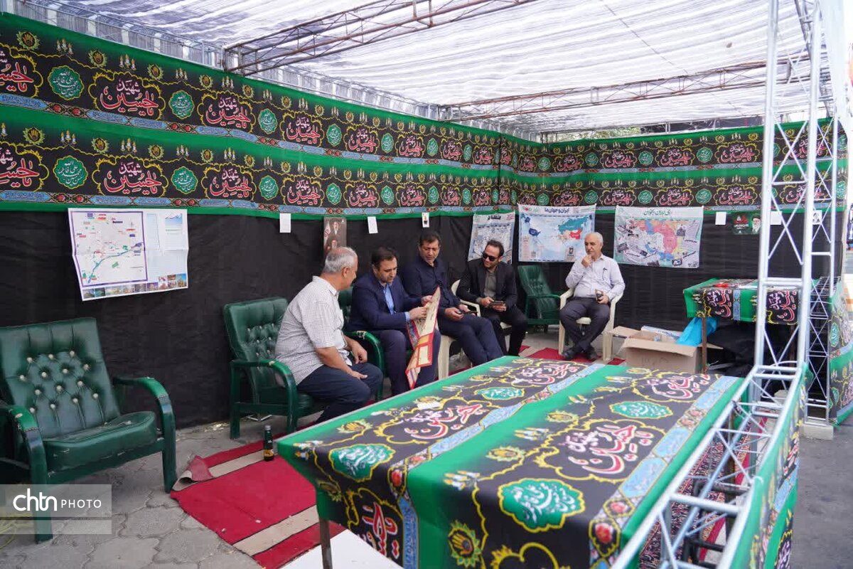 بازدید مسئولان میراثفرهنگی از مرز تمرچین پیرانشهر، گذرگاه اربعین