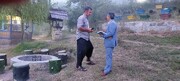 بازدید سرپرست اداره میراث‌فرهنگی تالش از مجتمع گردشگری حیدربابا/ ضرورت ارتقای کیفیت خدمات اقامتی  