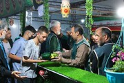 دنیا بر مدار حسین (ع)؛ روایتِ هنر و ایمان در موکب لالجینی‌ها