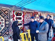 گردشگری و صنایع‌دستی، موتور محرک اقتصاد و فرهنگ استان است/ برپایی ۱۵۰ غرفه در سطح استان برای عرضه محصولات بومی